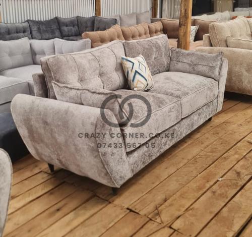 Five Seater Butterfly Design Modern Sofa Set