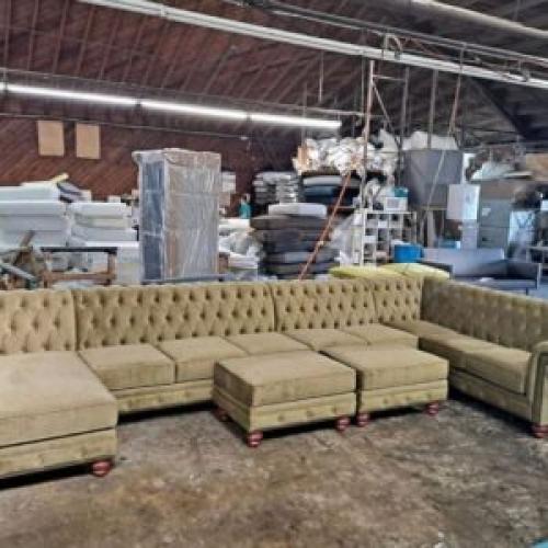 10 Seater Modular Chesterfield Couch
