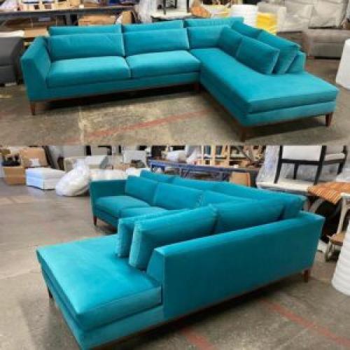 10 Seater L- Shaped Couch