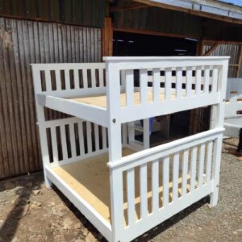 4 by 6 Buck Double Decker